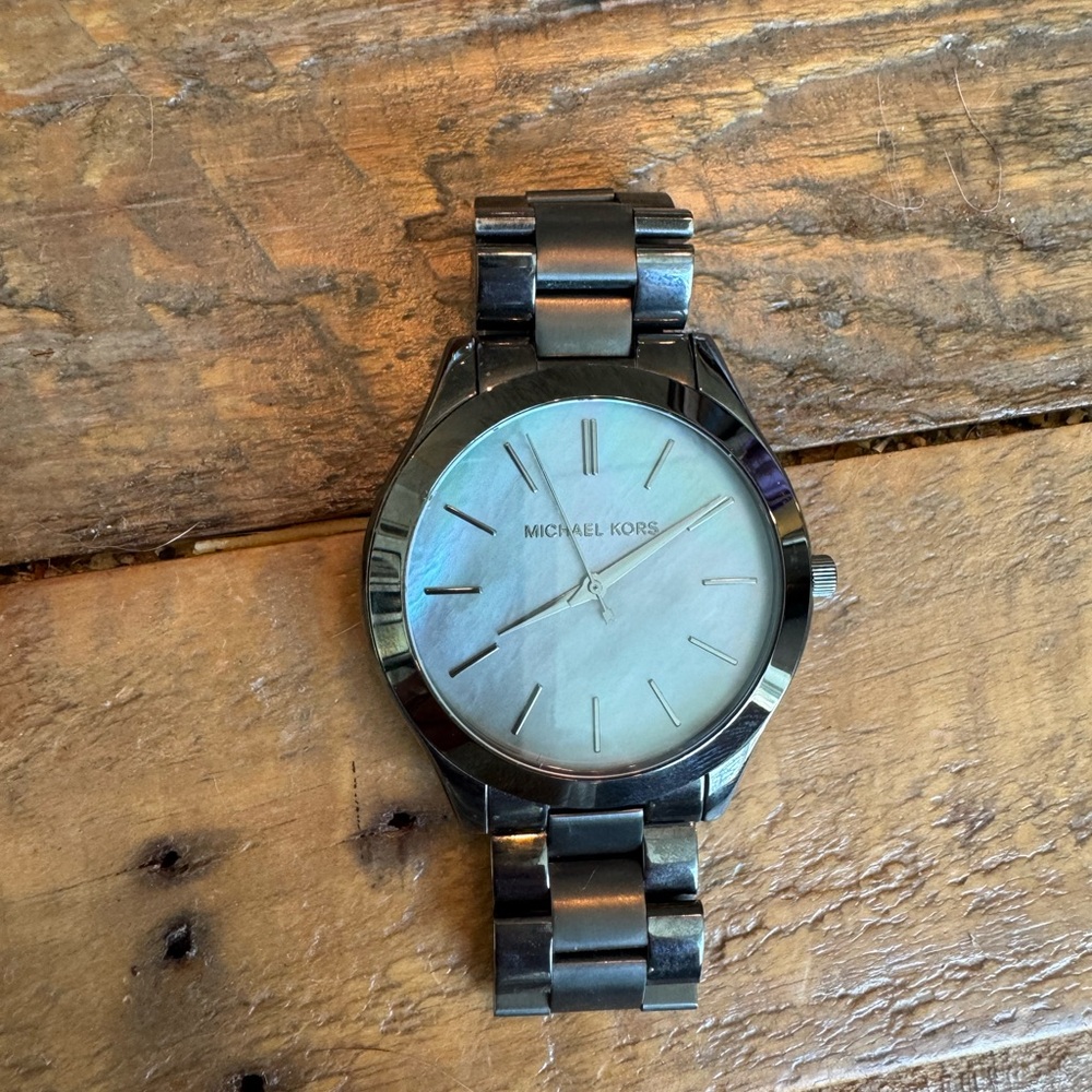 Michael Kors black watch